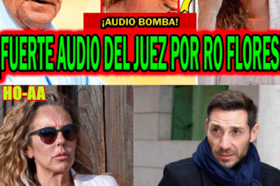 ¡AUDIO BOMBA! EL JUEZ CALATAYUD HUNDE A ROCÍO CARRASCO POR EL JUICIO CON ROCÍO FLORES Y SENTENCIA