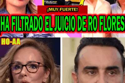 BOMBA! FILTRAN DECLARACIÓN ROCÍO FLORES EN JUICIO DE ADRIÁN MADRID Y ÓSCAR CORNEJO – ROCIO CARRASCO