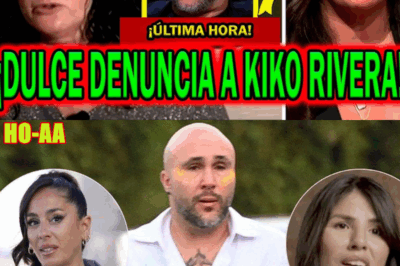¡BOMBA! DULCE DENUNCIA A KIKO RIVERA POR ISA PI Y RIDÍCULO EN DE VIERNES POR ANABEL PANTOJA