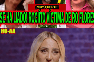 ¡URGENTE! ES VÍCTIMA ROCÍO CARRASCO DE ROCÍO FLORES POR SENTENCIA A ÓSCAR CORNEJO Y ADRIÁN MADRID