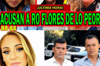 ESCÁNDALO ÚLTIMA HORA! CON ROCÍO FLORES Y ROCÍO CARRASCO TRAS CONDENA ÓSCAR CORNEJO Y ADRIÁN MADRID