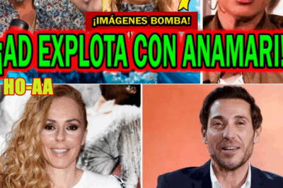 ¡DESTAPA TODO! ANTONIO DAVID FLORES EXPLOTA CON ANA MARÍA ALDÓN POR ROCÍO CARRASCO Y ORTEGA CANO