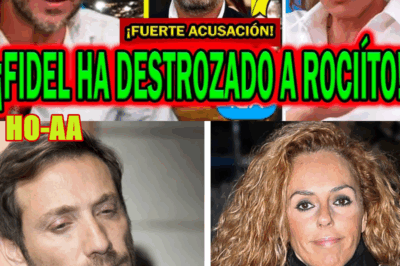 ¡BOMBA! ANTONIO DAVID FLORES DESTAPA LO PEOR DE FIDEL ALBIAC POR ROCÍO CARRASCO TRAS ROCÍO FLORES