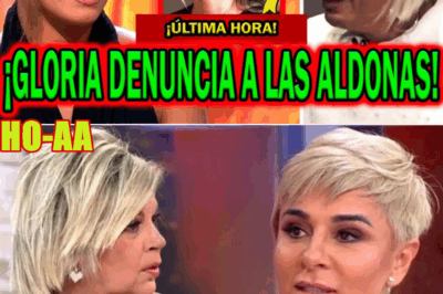 ¡ABOGADA PULVERIZA! A ANA MARÍA ALDÓN POR GLORIA CAMILA Y PAPEL DE TERELU CAMPOS CON ROCÍO CARRASCO