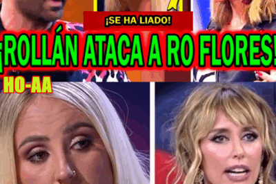 ¡EXPLOSIVA HEMEROTECA! LUIS ROLLÁN ATACA A ROCÍO FLORES POR ANA MARÍA ALDÓN EN FIESTA EMMA GARCÍA
