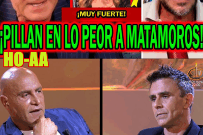¡MALAS NOTICIAS! PARA KIKO MATAMOROS DE ANTONIO DAVID FLORES TRAS CARLOTA CORREDERA Y TELECINCO