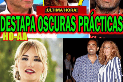 PRÁCTICAS OSCURAS A LA LUZ! JESÚS MANUEL RUIZ DEJA MUDOS A ROCÍO CARRASCO Y FIDEL ALBIAC – DESPIDO