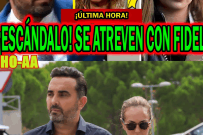 FUERTE HEMEROTECA! FIDEL ALBIAC PÁLIDO CON FILTRACIÓN POR ROCÍO CARRASCO Y PACO ALBIAC TRAS MUERTE