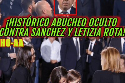 OCULTAN ABUCHEOS A PEDRO SÁNCHEZ! EN FUNERAL ESTADO DANA CON LETIZIA ORTIZ Y FELIPE VI EN VALENCIA