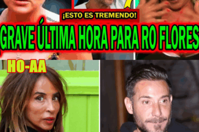 ¡GRAVE HEMEROTECA! DE ROCÍO FLORES Y GLORIA CAMILA CON MAZAZO PARA MARÍA PATIÑO TRAS ANTONIO DAVID