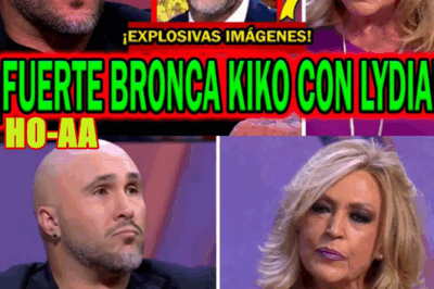 ¡SE HA LIADO! BRONCA KIKO RIVERA CON LYDIA LOZANO EN DE VIERNES DE SANTI ACOSTA Y LLORA POR ISA PI