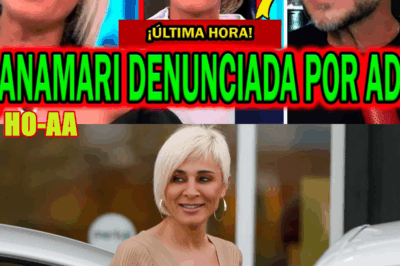 ¡BOMBA! ANA MARÍA ALDÓN PÁLIDA CON ANTONIO DAVID FLORES POR VIDEO TRAS GLORIA CAMILA Y ORTEGA CANO