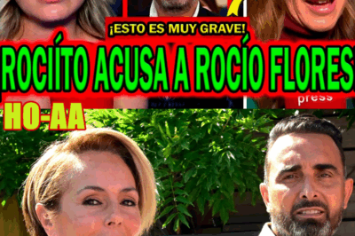 ¡LAMENTABLE DÍA! DESTAPAN FARSA DE FIDEL ALBIAC Y ROCÍO CARRASCO CON GRAVE ACUSACIÓN A ROCÍO FLORES