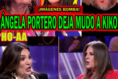 ¡IMÁGENES BOMBA! ÁNGELA PORTERO DEJA MUDO A KIKO RIVERA POR ISA PI EN DE VIERNES CON SANTI ACOSTA