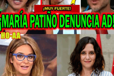 ¡EXPLOTA TODO! ROCÍO CARRASCO CONTRA OLGA MORENO Y DENUNCIA A MARÍA PATIÑO POR PAZ PADILLA
