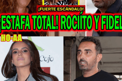 ¡IMÁGENES BOMBA! FIDEL ALBIAC PÁLIDO CON GLORIA CAMILA EN DE VIERNES POR ROCIÍTO Y ROCÍO FLORES