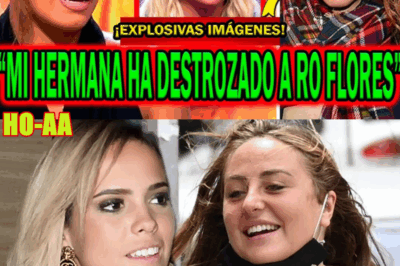 ¡EXPLOSIVAS IMÁGENES! GLORIA CAMILA HUNDE A ROCÍO CARRASCO EN DE VIERNES POR ROCÍO FLORES