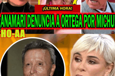¡GRAVE ESCÁNDALO! ANA MARÍA ALDÓN DENUNCIA A ORTEGA CANO POR HIJA DE MICHU EN DE FIESTA EMMA GARCÍA