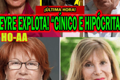 ¡URGENTE! PILAR EYRE EXPLOTA CON EMÉRITO JUAN CARLOS I POR DOÑA SOFÍA Y LETIZIA ORTIZ CON FELIPE VI