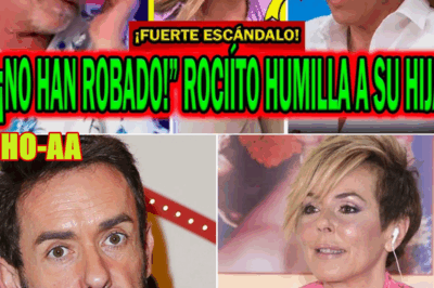 ¡BOMBA! JESÚS MANUEL RUIZ DENUNCIA A TELECINCO Y ROCÍO CARRASCO HUMILLA A DAVID Y ROCÍO FLORES