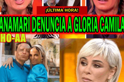 ¡ÚLTIMA HORA! ANA MARÍA ALDÓN DENUNCIA A GLORIA CAMILA EN FIESTA DE EMMA GARCÍA POR HIJO DE ORTEGA