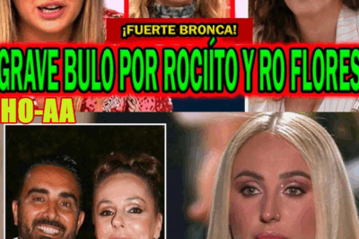 ¡FUERTE BRONCA! Y GRAVE BULO POR ROCIÍTO Y ROCÍO FLORES Y RIDÍCULO DE LAURA FA TRAS FIDEL ALBIAC