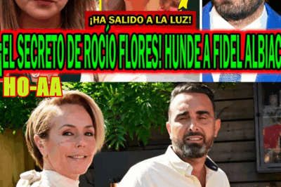 ¡A LA LUZ EL SECRETO! DE ROCÍO FLORES Y HUNDE A FIDEL ALBIAC POR ROCÍO CARRASCO, CON MAICA VASCO