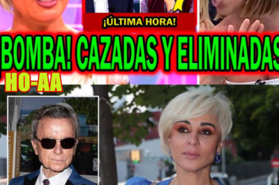¡EXPLOSIVA HEMEROTECA! CAZADAS Y ELIMINADAS ANA MARÍA ALDÓN Y MARÍA PATIÑO POR ORTEGA CANO Y LEQUIO