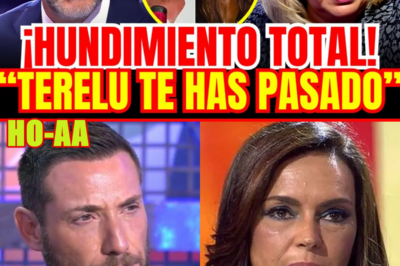 HUNDIMIENTO Y FINAL! TERELU CAMPOS EN DE VIERNES CULPA A ANTONIO DAVID FLORES POR OLGA MORENO