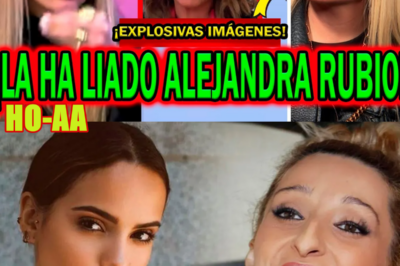 ¡SE HA LIADO! ALEJANDRA RUBIO HUNDIDA POR PATRICIA PARDO CONTRA ROCÍO CARRASCO POR MAR FLORES