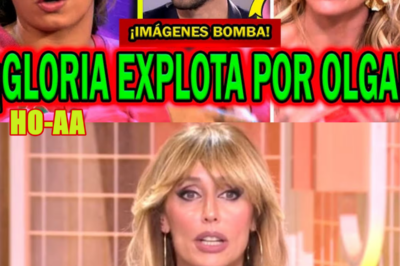 SE HA LIADO! GLORIA CAMILA FULMINA A FRIGENTI Y ALEXIA POR OLGA MORENO EN FIESTA DE EMMA GARCÍA