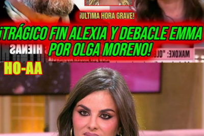 DEBACLE Y ADIÓS! ALEXIA RIVAS Y EMMA GARCÍA POR MIGUEL TEMPRANO LAS HUNDE POR OLGA MORENO Y FIESTA