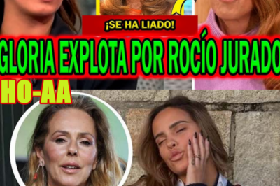 ¡BOMBA! GLORIA CAMILA EXPLOTA CON ROCÍO CARRASCO POR MUSEO DE ROCÍO JURADO Y ORTEGA CANO