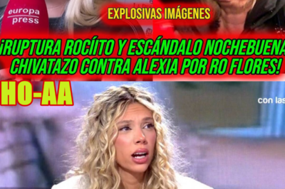 TRÁGICA RUPTURA! ALEXIA RIVAS HUNDIDA POR ROCÍO FLORES Y TERELU CAMPOS EN CRISIS ALEJANDRA RUBIO