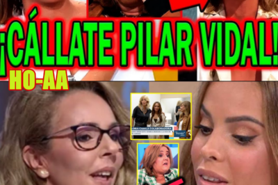 SALVAJE HEMEROTECA! Gloria Camila FULMINÓ a Pilar Vidal por Rocío Carrasco en ESPEJO PÚBLICO