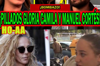 ¡BOMBA! PILLAN A GLORIA CAMILA DE ROMANCE CON MANUEL CORTÉS HIJO DE RAQUEL BOLLO TRAS ROCÍO FLORES