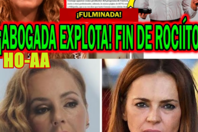 ¡ÚLTIMA HORA! ABOGADA Y EL FIN DE ROCÍO CARRASCO Y MEDIASET TRAS SENTENCIA DE ROCÍO FLORES