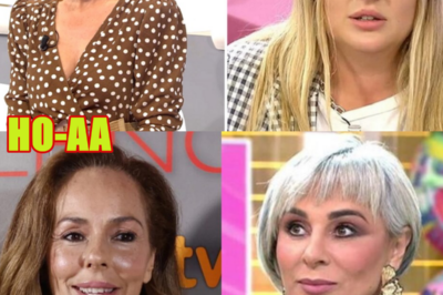 ¡COMUNICADO ÚLTIMA HORA! POR SENTENCIA DE ROCÍO FLORES Y ANA MARÍA ALDÓN PÁLIDA TRAS ROCÍO CARRASCO