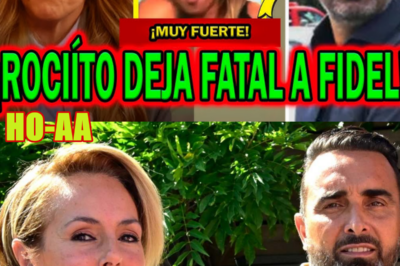 TERRIBLE VIDEO DE FIDEL ALBIAC Y ROCÍO CARRASCO DEJA PÁLIDA A ROCÍO FLORES POR DAVID FLORES