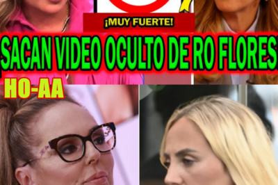 ¡SACAN VIDEO OCULTO! DE ROCÍO FLORES POR ROCÍO CARRASCO TRAS LA SENTENCIA A ÓSCAR CORNEJO Y ADRIÁN