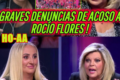 GRAVE ACOSO! CONTRA ROCÍO FLORES DE FANS ROCÍO CARRASCO Y ANULAN A TERELU CAMPOS POR MALTRATOS