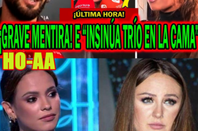 ¡MENTIRA MUY FUERTE! POR ROCÍO FLORES Y ROCÍO CARRASCO CON GRAVE INSINUACIÓN SOBRE GLORIA CAMILA