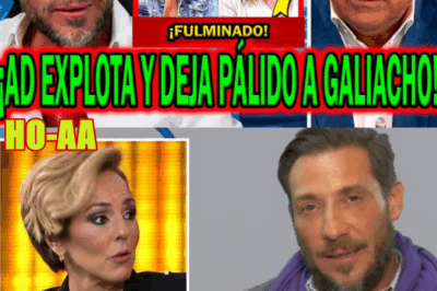 ¡FULMINADO! EXPLOTA ANTONIO DAVID FLORES CON GALIACHO POR SENTENCIA: ROCÍO FLORES CON ROCÍO CARRASCO