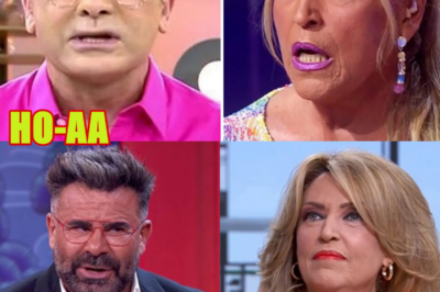 TRÁGICO HUNDIMIENTO: JORGE JAVIER VÁZQUEZ CON LYDIA LOZANO Y TERELU EN “DE VIERNES” OCULTAN CONDENA