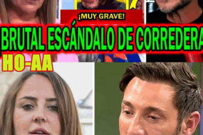 ¡BRUTAL ESCÁNDALO! DE CARLOTA CORREDERA TRAS ROCÍO CARRASCO Y ROCÍO FLORES CON JULIÁN CONTRERAS