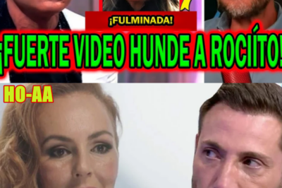 ¡FUERTE VIDEO HUNDE! A ROCÍO CARRASCO POR ANTONIO DAVID FLORES Y ROCÍO FLORES TRAS PERDER JUICIO