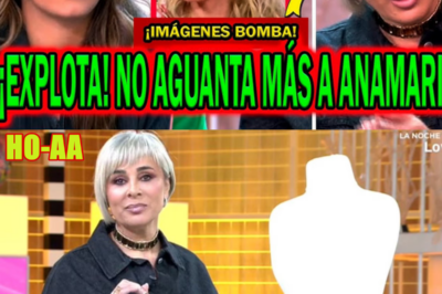 ¡NO AGUANTA MÁS! GLORIA CAMILA EXPLOTA CON ANA MARÍA ALDÓN EN FIESTA DE EMMA GARCÍA POR VESTIDO