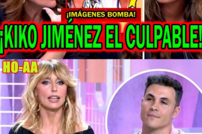 ¡ÚLTIMA HORA! GLORIA CAMILA Y RAQUEL BOLLO SEÑALAN A KIKO JIMÉNEZ EN FIESTA DE EMMA GARCÍA