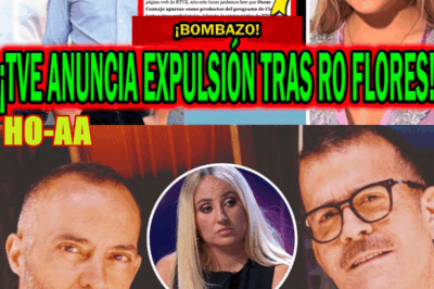 ¡BOMBA! TVE ANUNCIA EXPULSIÓN DE ADRIÁN MADRID Y ÓSCAR CORNEJO TRAS LA “SENTENCIA” DE ROCÍO FLORES