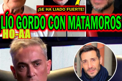 ¡ES LAMENTABLE! LÍO DE COTO Y KIKO MATAMOROS CON ANTONIO DAVID FLORES FULMINANDO A KIKO HERNÁNDEZ
